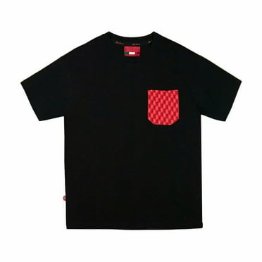 Alfa Romeo Racing Men's Red Pocket T-Shirt