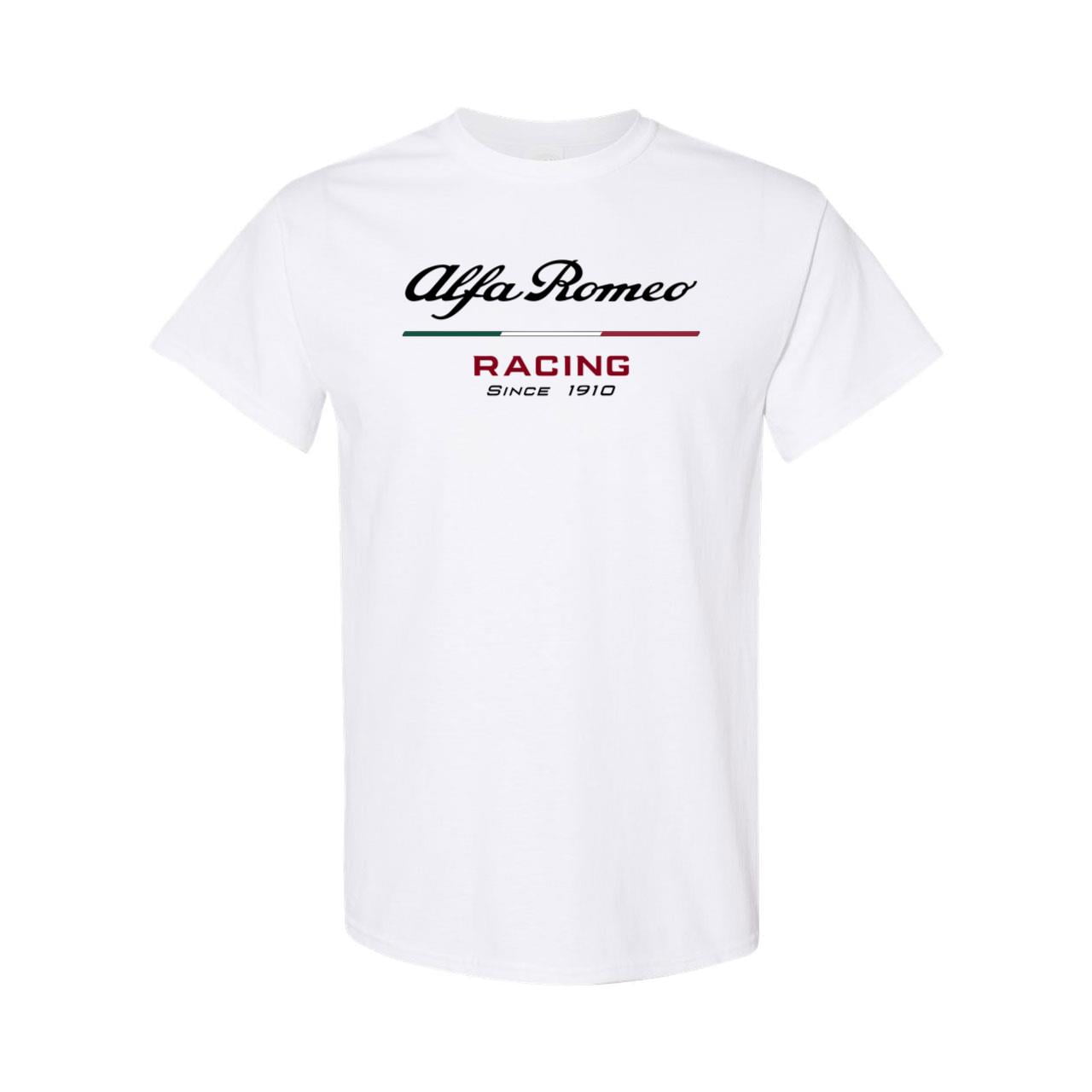 Alfa Romeo Racing T-shirt Man Unisex 100% Cotton - Walmart.com