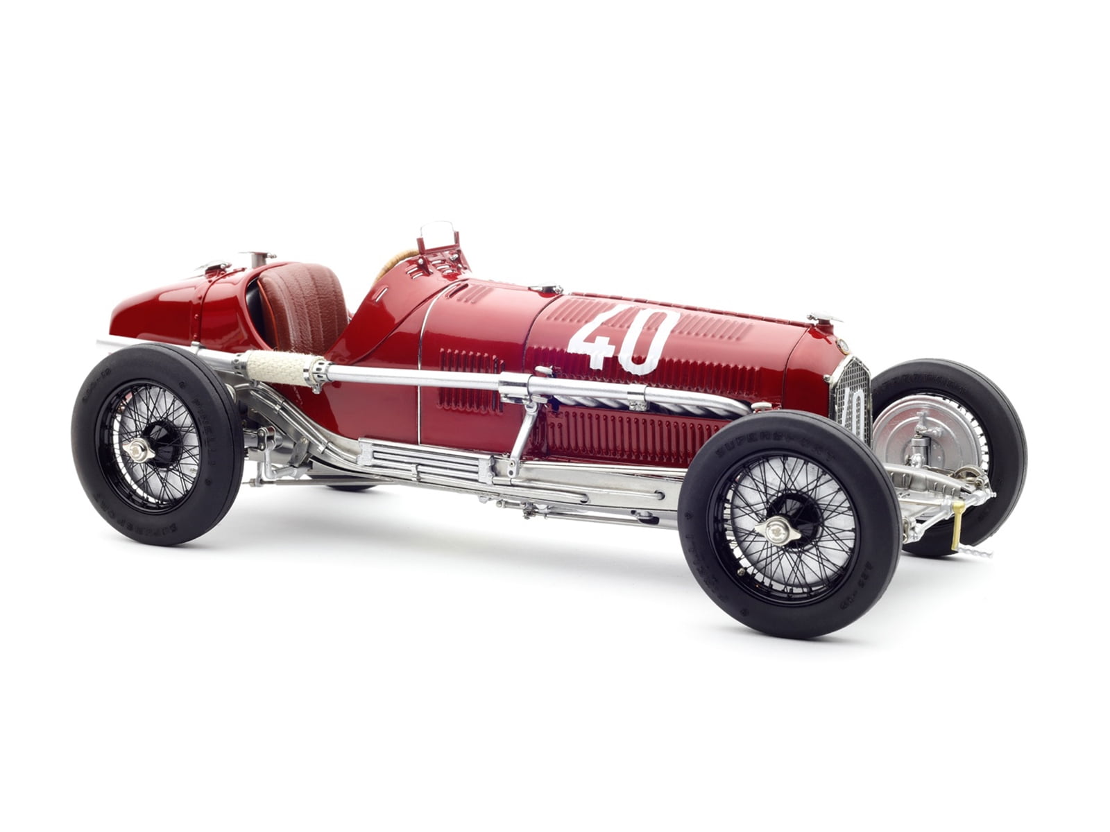 BoS 1/18 アルファ・ロメオ Tipo B P3 Aerodynamic BoS-Models 1:18 Alfa Romeo Tipo B P3 Aerodinamica Year 1934