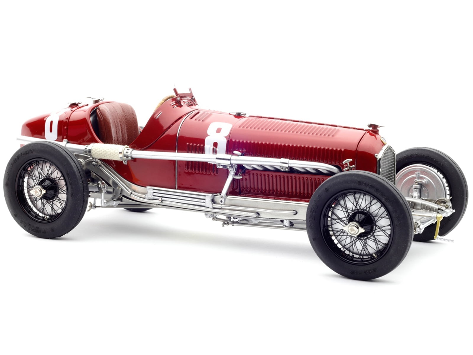 Alfa Romeo Tipo B (P3) #8 Tazio Nuvolari Winner 