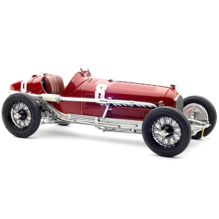 Alfa Romeo Tipo B (P3) #8 Tazio Nuvolari Winner 