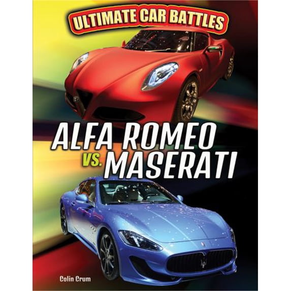 Pre-Owned Alfa Romeo vs. Maserati 9781477790199