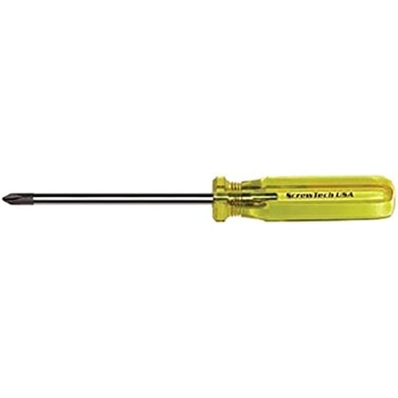 Alfa Tools #1 x 6-1/8" Phillips Screwdriver SCD201