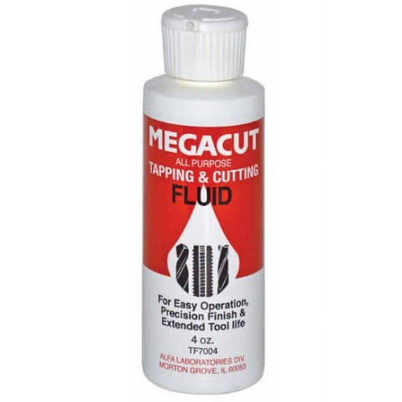 Alfa Tools 4 oz MEGACUT Thread/Cutting Fluid TF7004