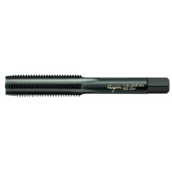 Alfa Tools 6-32 HSS Black Oxide Alfa USA Hand Tap Set HTS80011