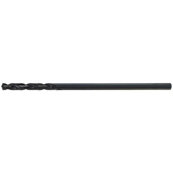 AE60707P 5/32" x 12" Aircraft Extension Drill, Black Oxide Coating