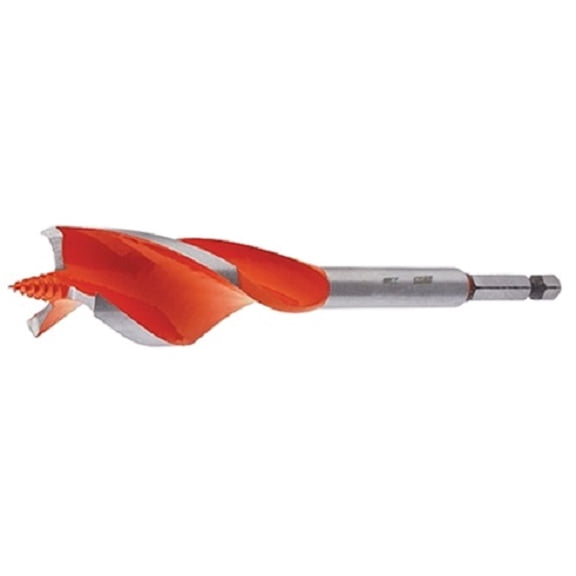 Alfa Tools AUG361419 3/4 x 6-1/2 Overall Tri-Flute Auger Bit