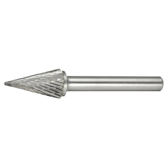 Alfa Tools B71234D Sm-2 Carbide Burr Taper Cone Pointed Double Cut