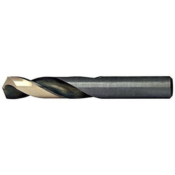 Alfa Tools BBSM50229 High-Speed Steel Screw Machine Blitz Drill 6 Pack, 1/2"