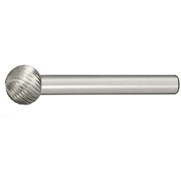 Alfa Tools BH74220 B-609 3/4 Ball Shape Hss Burr Rotary File