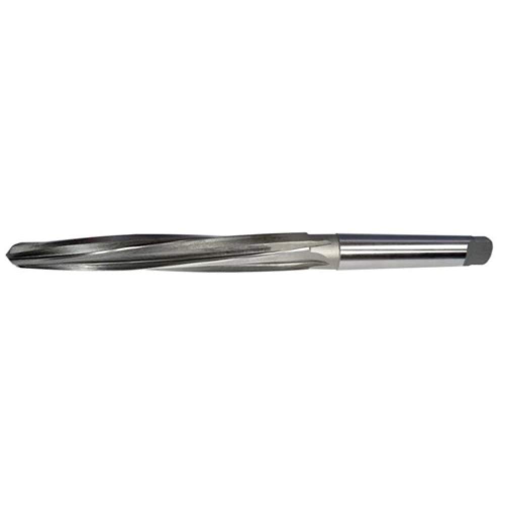 Alfa Tools BR54527 19/16" HighSpeed Steel Taper Shank Bridge Reamer Spiral Flute