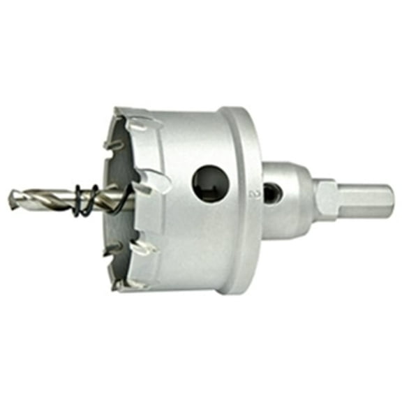 Alfa Tools CHC74453 3/4" Carbide Tipped Hole Cutter, 1" Depth of Cut,