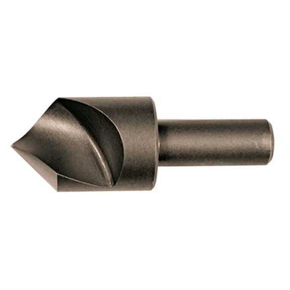 Alfa Tools CSF50527B 3/4" x 1/2" High-Speed Steel 90 Single Flute Countersink