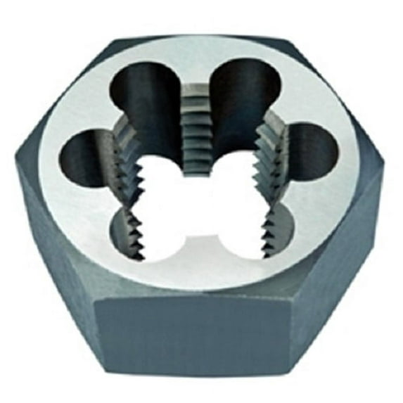 Alfa Tools CSHD70860C 5-40 Carbon Steel Carded Hex Die 1" A.F.