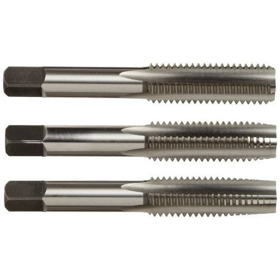 Alfa Tools CSMTS70839 20mm - 2.50mm Carbon Steel Metric Hand Tap Set,