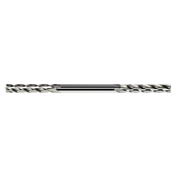Alfa Tools DE51429L 5/32 HSS Miniature Double End Mill 4 Flute Long