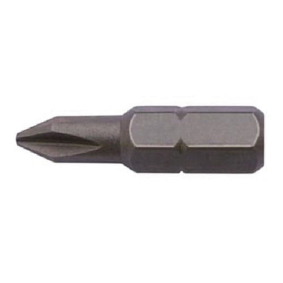 Alfa Tools HSB15801#0" x 1" x 1/4" Hex Phillips Bit (25 Pack)