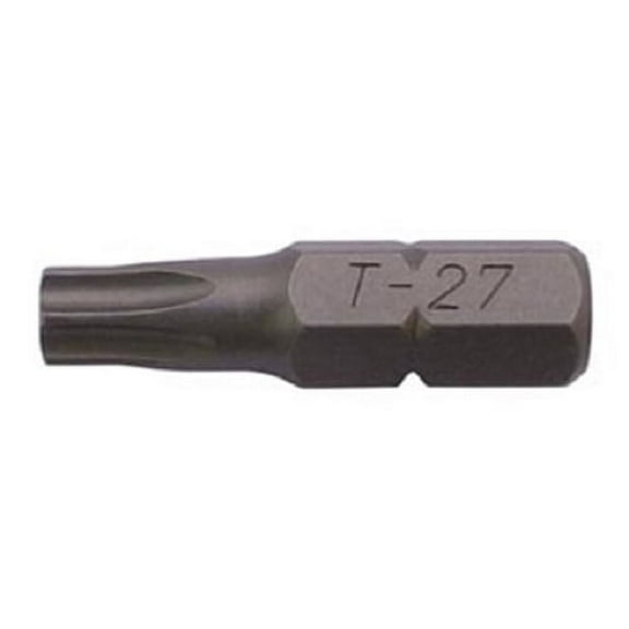 Alfa Tools HSB15824C T10" x 1" x 1/4" Hex Torx Bit 2-per Card