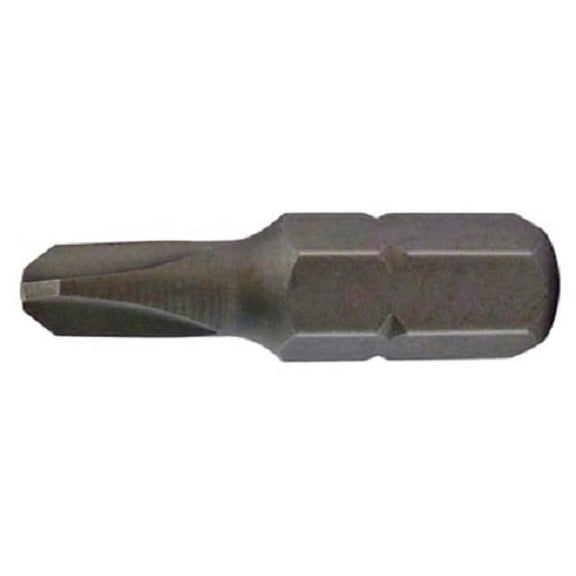 Alfa Tools HSB15989A #6 x 1" x 1/4" Tamperproof Tri-Wing Bit (25 Pack)