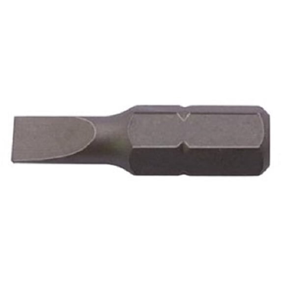 Alfa Tools HSB16052#1-2 x 1" x 1/4" Hex Slotted Bit (25 Pack)