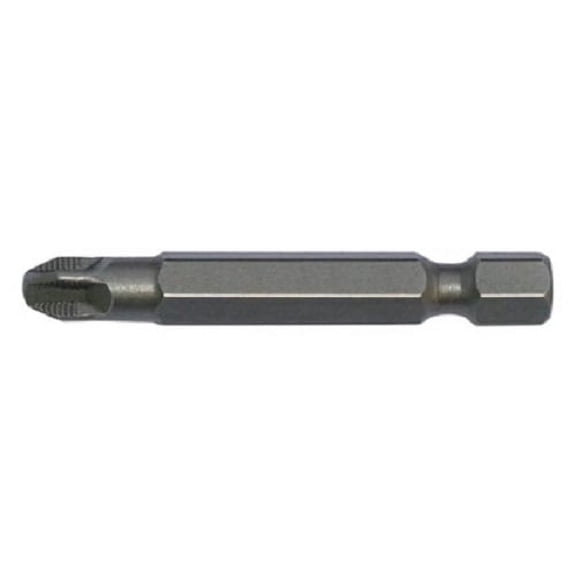 Alfa Tools HSB16093 3-1/2" Overall Phillips Square Quadrex Power Bit (10 Pack)