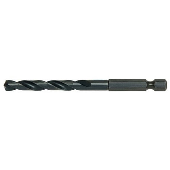 Alfa Tools HSD51075 3/16" 1/4" Hex Shank Drill with 135 Split Point (12 Pack)