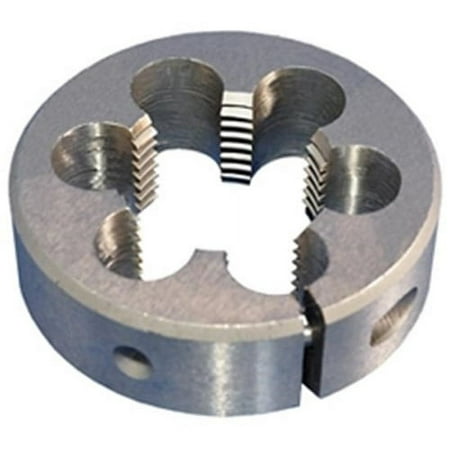 Alfa Tools HSRD90402 6-32 Hss Round Adjustable Die 13/16 O.D,