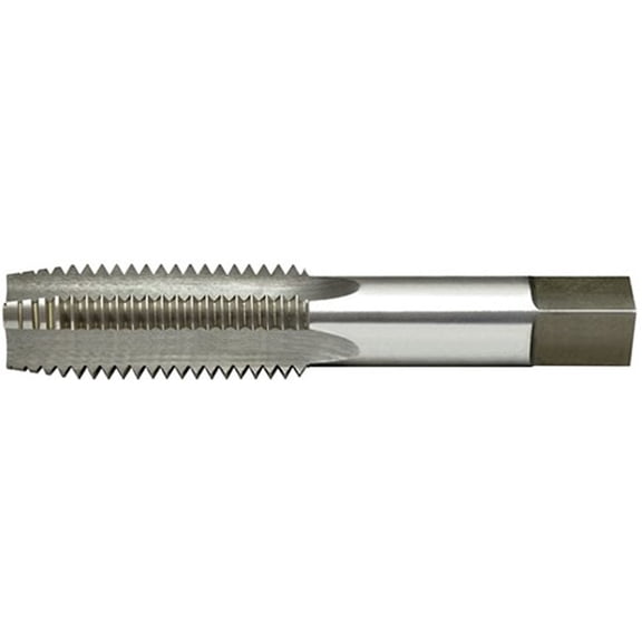 HTLB71141 1-1/8"-7TPI High-Speed Steel Left Hand Tap Bottoming-4 Flute,