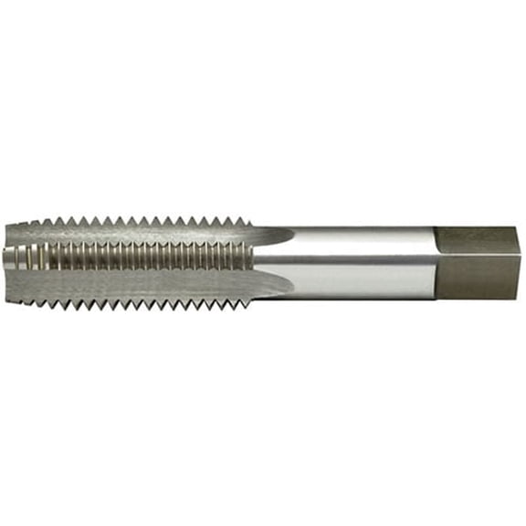 HTLB71144 1-1/4"-12TPI High-Speed Steel Left Hand Tap Bottoming-6 Flute,