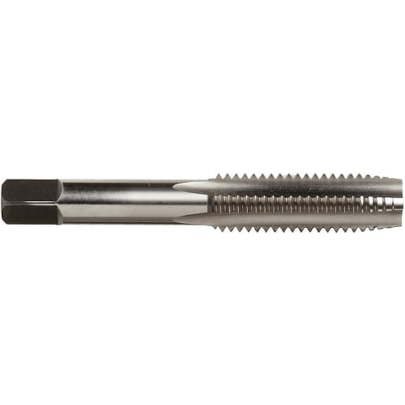 HTLP71113 Size 8-32TPI High-Speed Steel Left Hand Tap Plug-4 Flute (10 Pack),