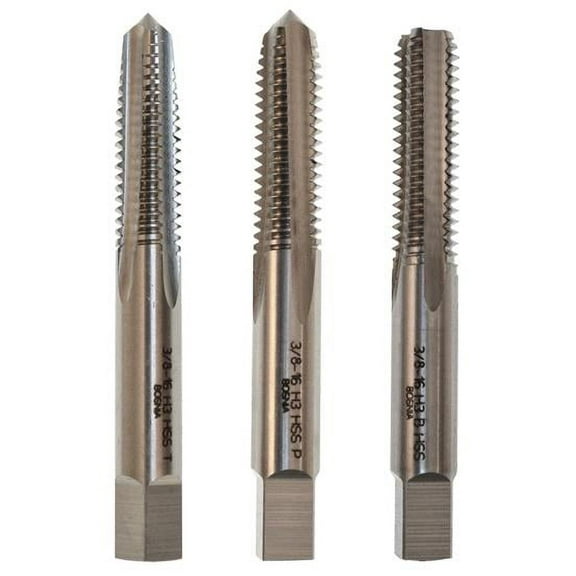 Alfa Tools HTS270013 8-32 HSS Eco Pro Hand Tap Set