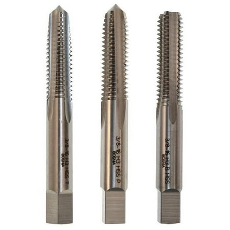 Alfa Tools HTS270038 1/2-13 HSS Eco Pro Hand Tap Set