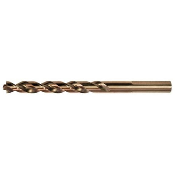 JD50109BDC High-Speed Steel Bullet Pilot-Point Jobber Drill Carded, 3/16"