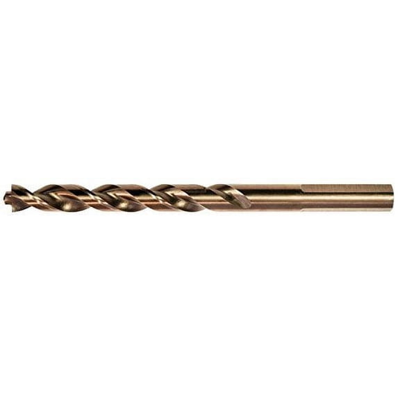 Alfa Tools JD50118BDC High-Speed Steel Bullet Pilot-Point Jobber Drill Carded, 21/64"