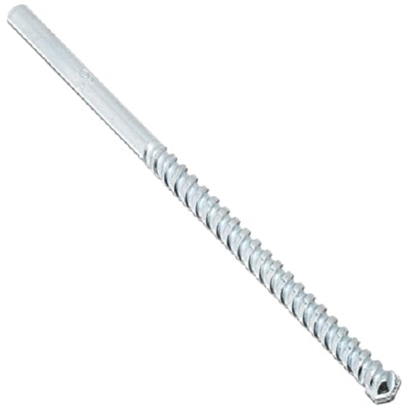 Alfa Tools MDF60512 1/2" x 6" x 3/8" Carbide Fast Spiral Masonry Drill (6 Pack)
