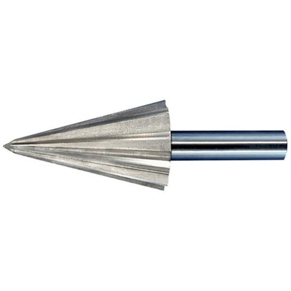 Alfa Tools MR54575 1/4"-1-1/2" Plumber's Premium High-Speed Steel Reamer