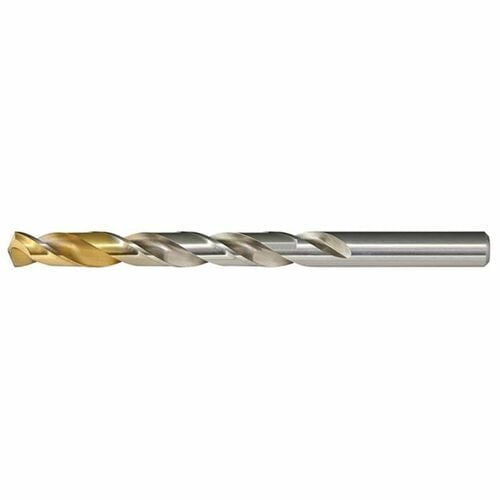 S40238TT Number 38 135 Titanium Nitride Coated Tipped Jobber Drill (12EA)