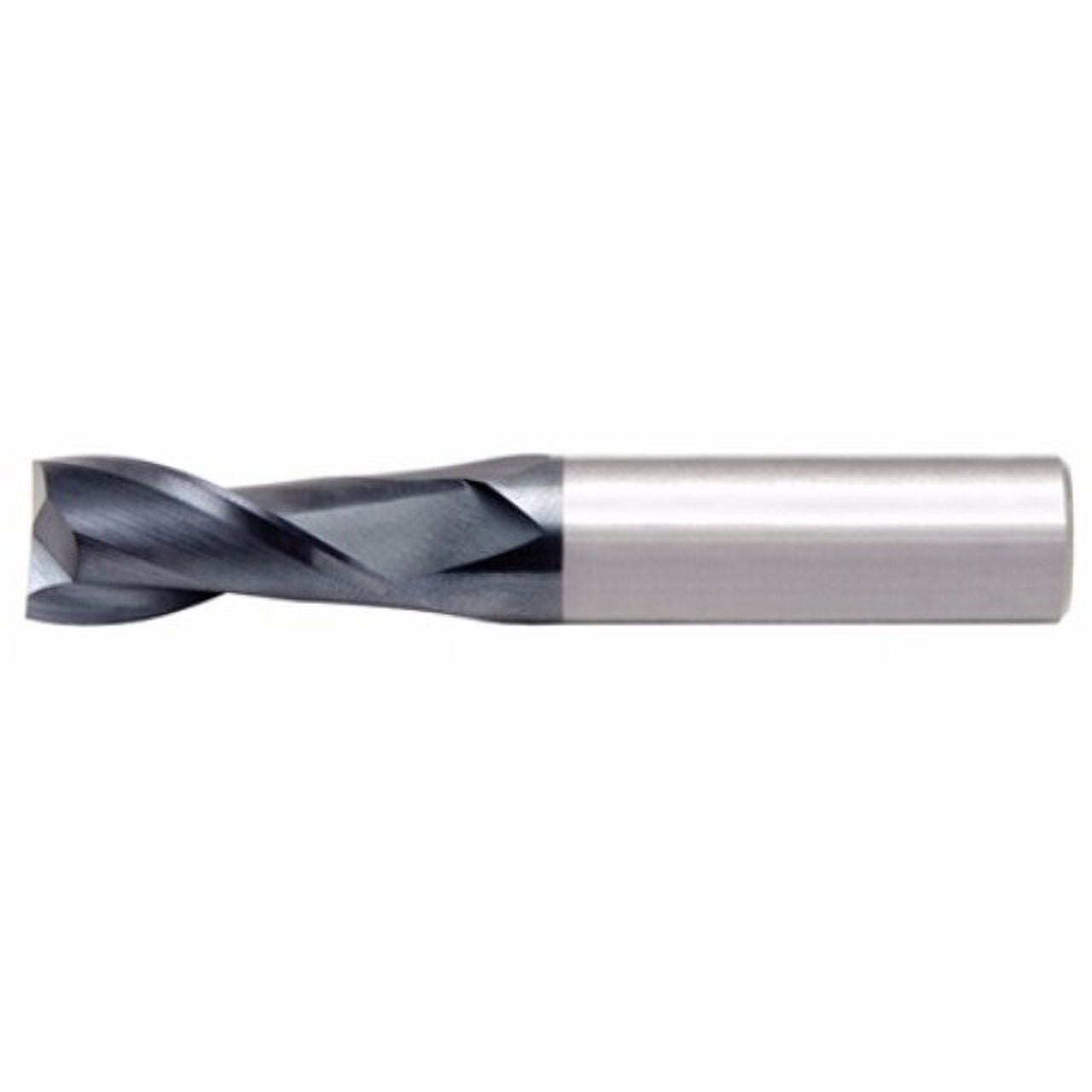 SC61308AL 11/16X3/16 Single End 2 Flute Center Cutting Carbide End Mill, USA
