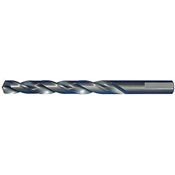 Alfa Tools SFL50105 High-Speed Steel 3-Flat Bit Split Point Jobber Drill 12 Pack, 1/8"