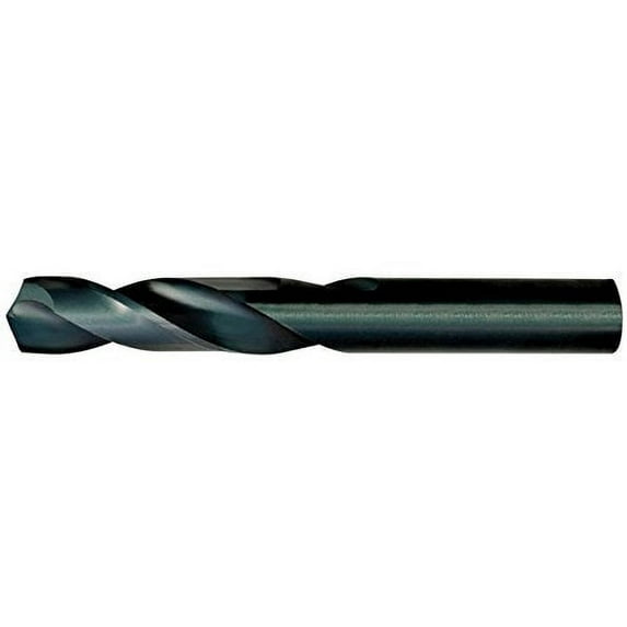 Alfa Tools SM50211 High-Speed Steel Screw Machine Split Point Drill 12 Pack, 7/32"