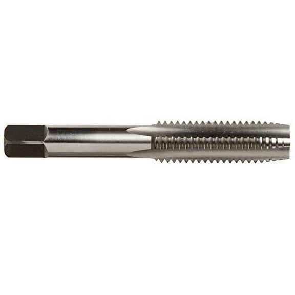 Alfa Tools SPT170128 1/4"-20 TPI High-Speed Steel Spiral Pointed Tap-2 Flute 12 Pack