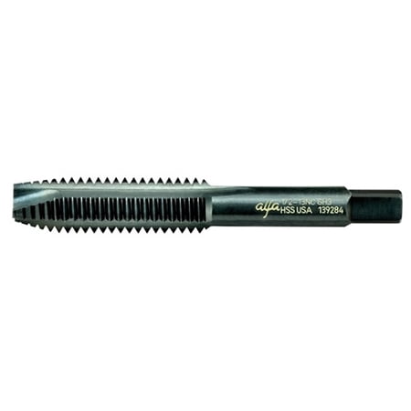 SPTB170117 Size 12-24 TPI High-Speed Steel Spiral Pointed Tap-2 Flute (12 Pack)