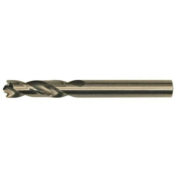 SWC8CO 8mm Cobalt Steel Spot Weld Euro Point Cutter, Straw Gold Finish