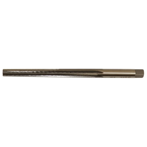 TPR3018 Size 2 High-Speed Steel Taper Pin Reamer Straight Flute Right Hand