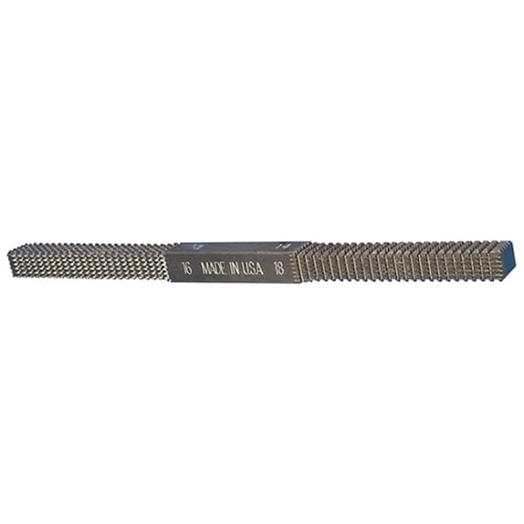 Alfa Tools TRF08 0.80-3.0 Tamperproof Metric Thread File