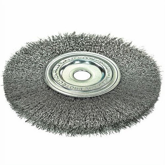 Alfa Tools WB67153 8" x 0.71" Crimped Wire Wheel