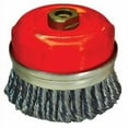 thumbnail image 1 of Alfa Tools WB67182 4" Knotted Wire Cup Brush, 1 of 2