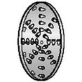 thumbnail image 1 of Shredding Disc for Grater/Shredder Attachment GS-12 or GS-22-3/16, 1 of 1