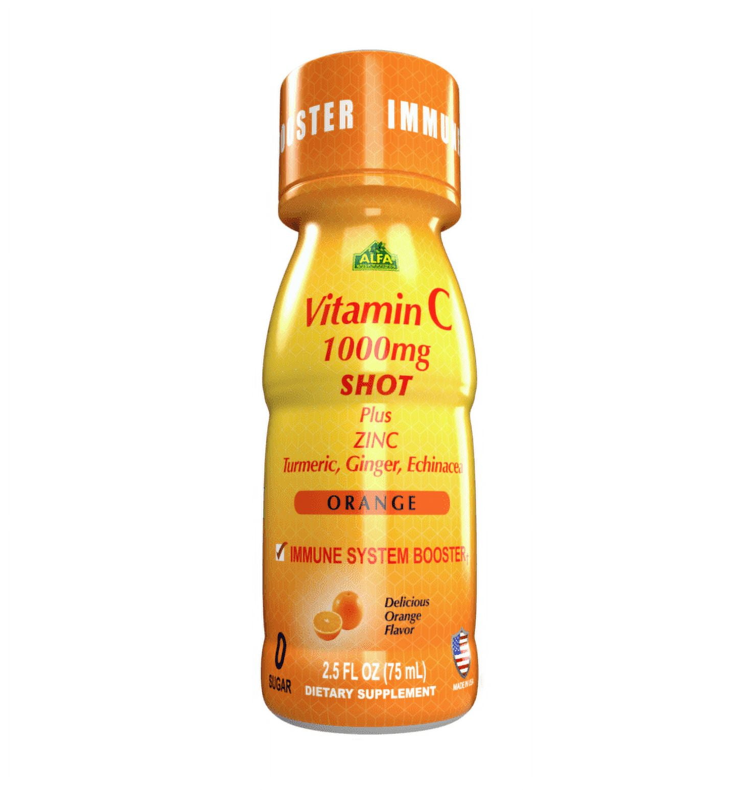 Alfa Vitamins Vitamin C 1,000mg SHOT