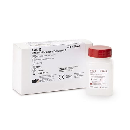 Alfa Wassermann 206133-KT 3 x 90 ml Ace Calibrator for Analyzer - CAL B Test